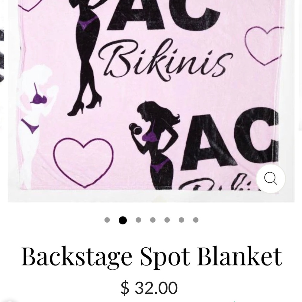 Backstage blanket! - Picture 2 of 2